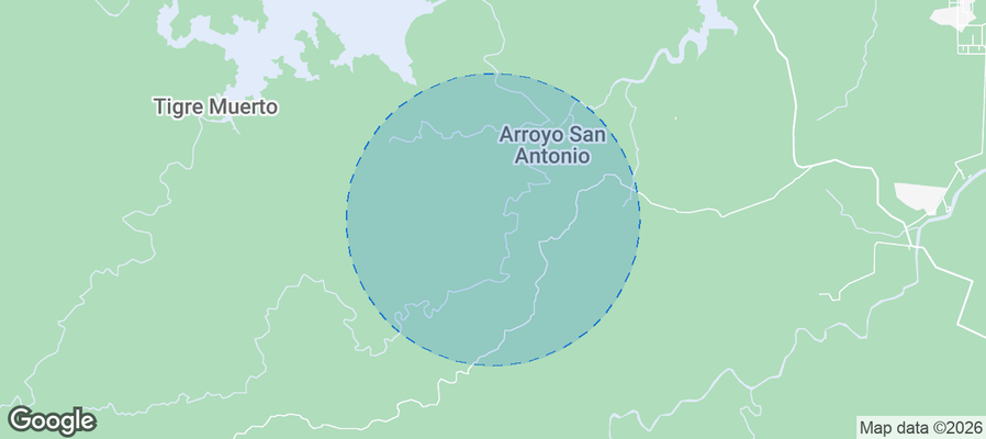 Calamuchita Airbnb map