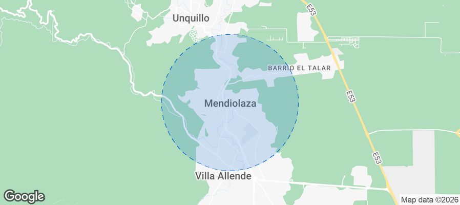 Mendiolaza Airbnb map