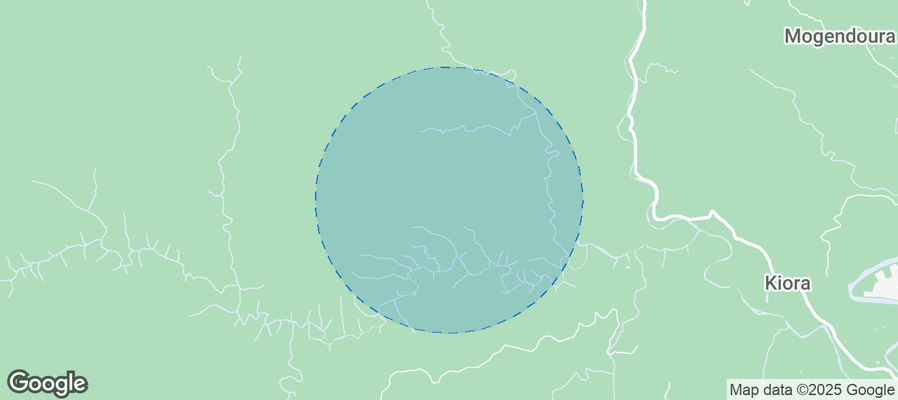 Map of Airbnb listings in Eurobodalla Shire Council
