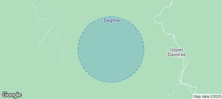 Map of Airbnb listings in Douglas Shire