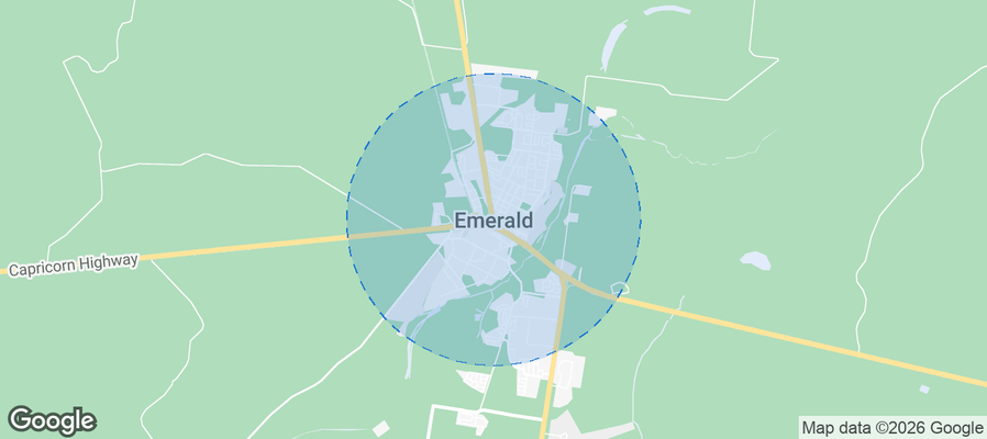 Emerald Airbnb map