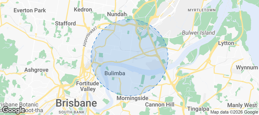Hamilton Airbnb map