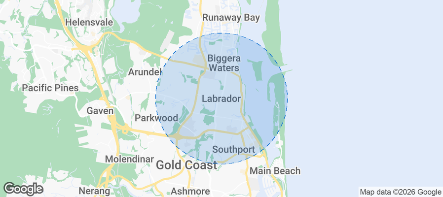 Labrador Airbnb map