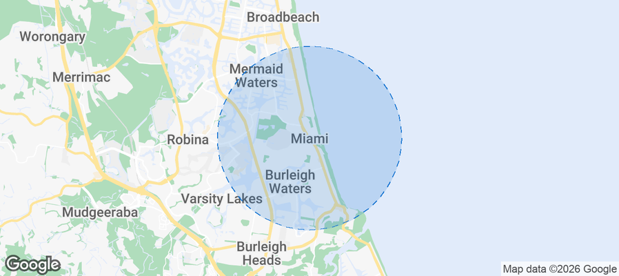 Miami Airbnb map
