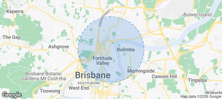 Newstead Airbnb map