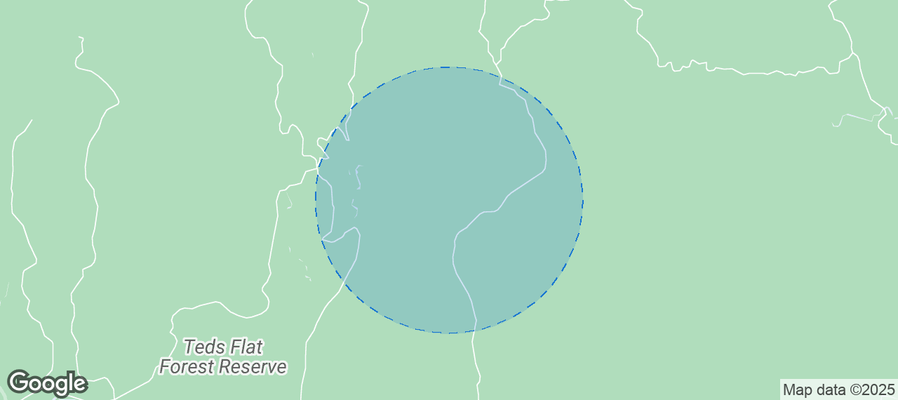 Map of Airbnb listings in Break O'Day