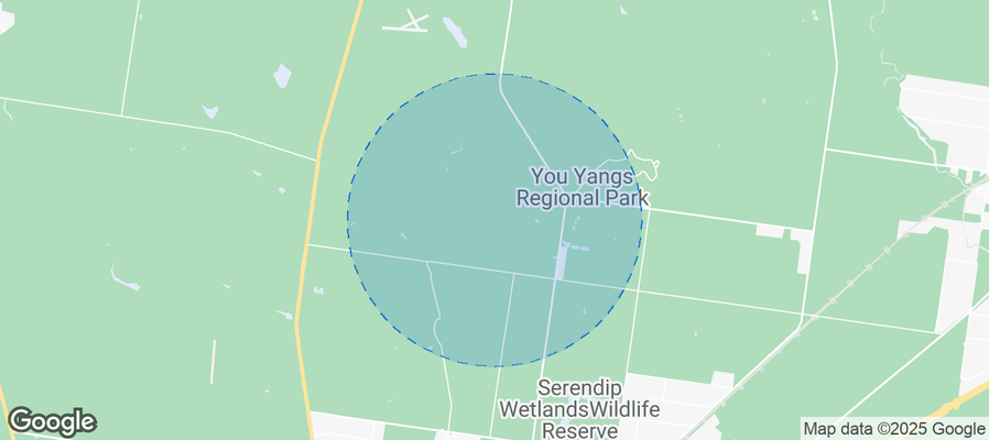 Map of Airbnb listings in City of Greater Geelong