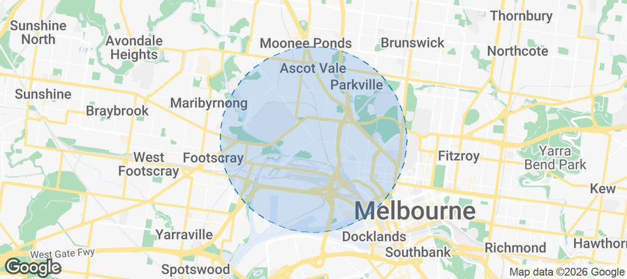 Kensington Airbnb map