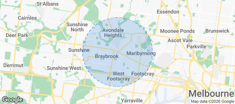 Maidstone Airbnb map