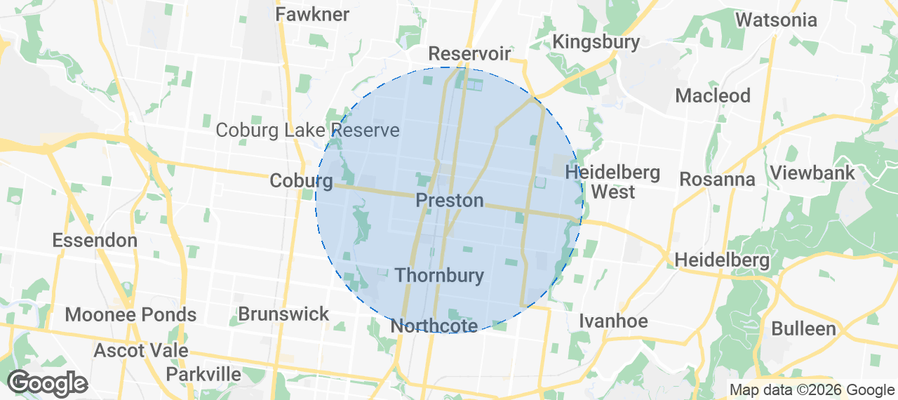 Preston Airbnb map