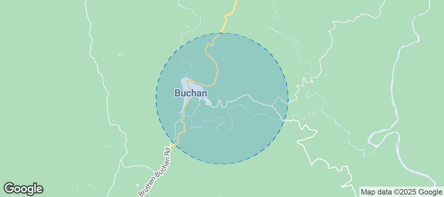 Map of Airbnb listings in Shire of East Gippsland