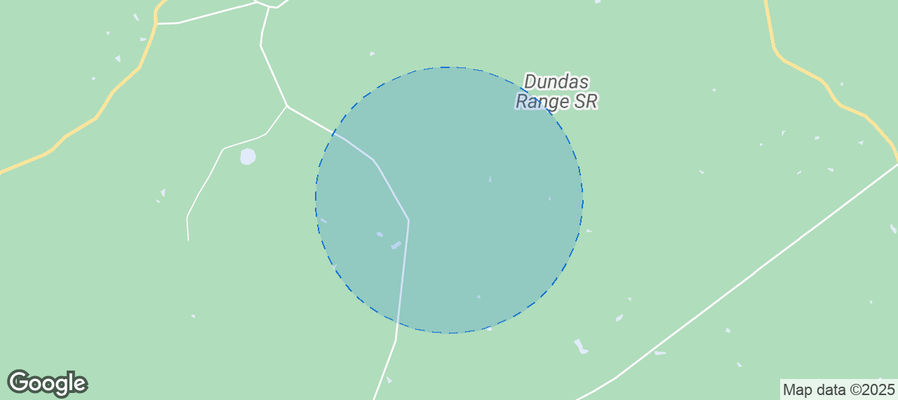 Map of Airbnb listings in Shire of Southern Grampians