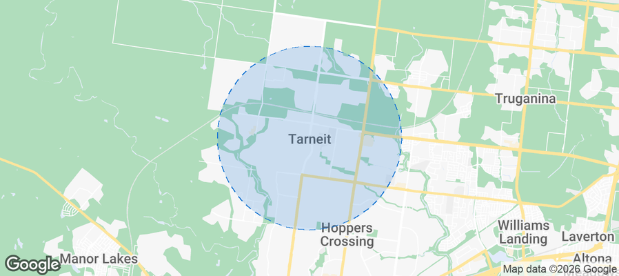 Tarneit Airbnb map