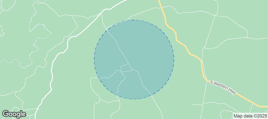 Map of Airbnb listings in Shire Of Manjimup