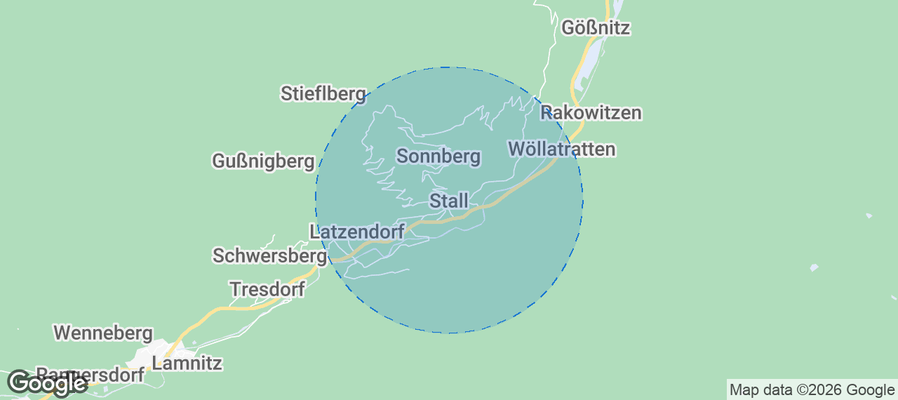 Stall Airbnb map