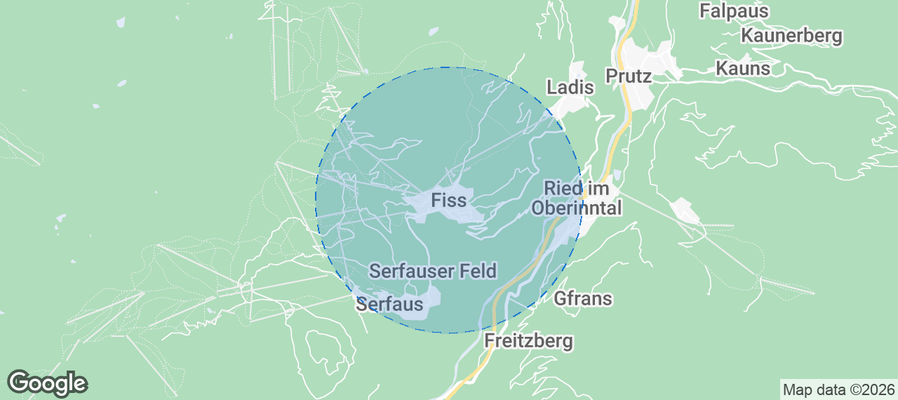 Fiss Airbnb map
