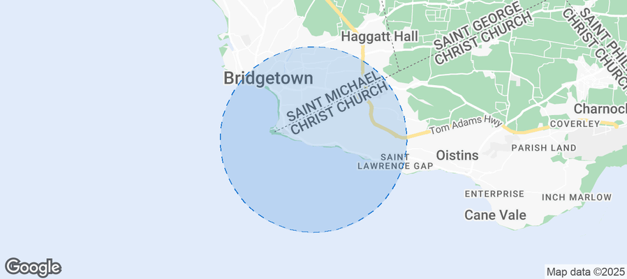 Map of Airbnb listings in Hastings