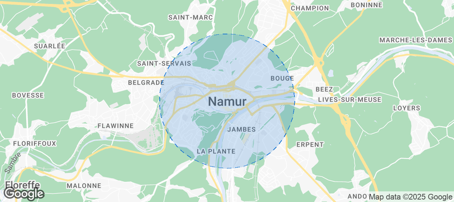 Discover Namur Airbnb Analytics