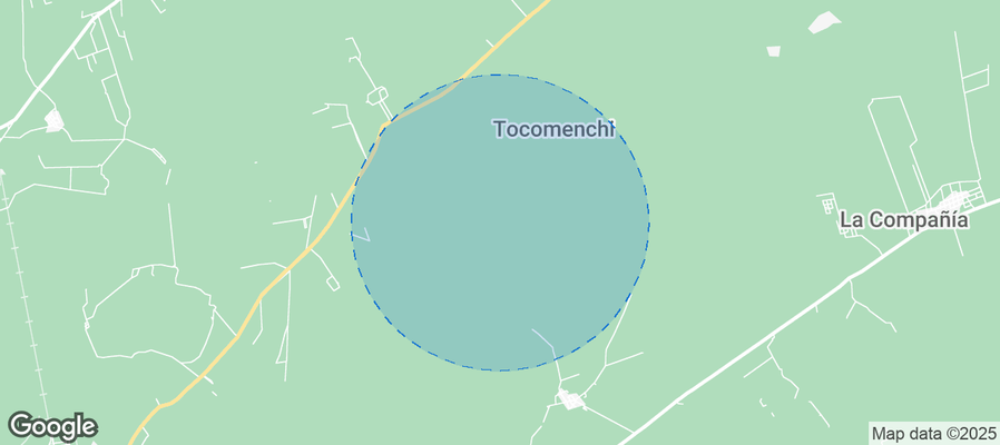 Map of Airbnb listings in Municipio Warnes