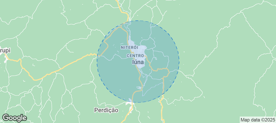 Map of Airbnb listings in Iúna