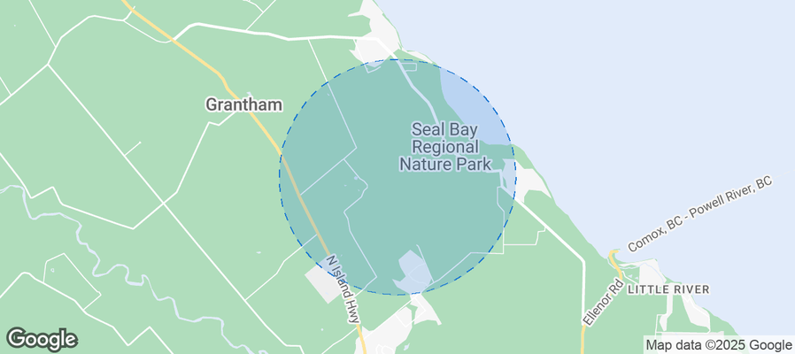 Map of Airbnb listings in Area B (Lazo North)