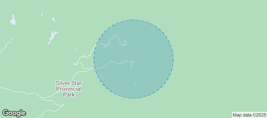 Map of Airbnb listings in Area C (Silver Star)