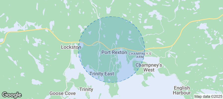 Map of Airbnb listings in Port Rexton
