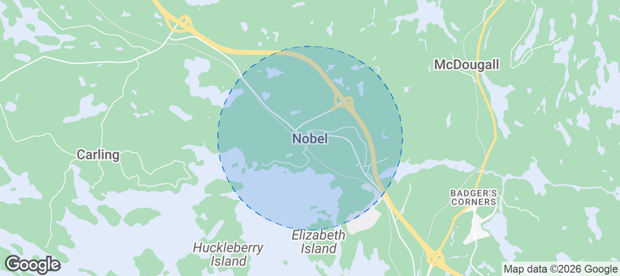 Nobel Airbnb map