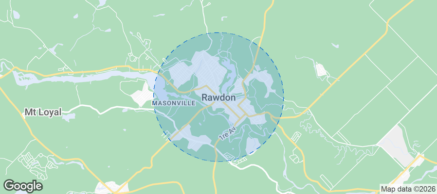 Matawinie Airbnb map