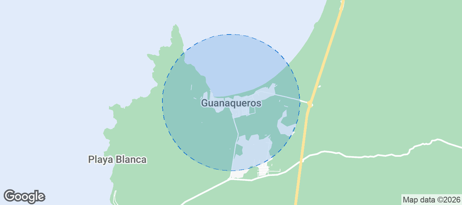 Guanaqueros Airbnb map