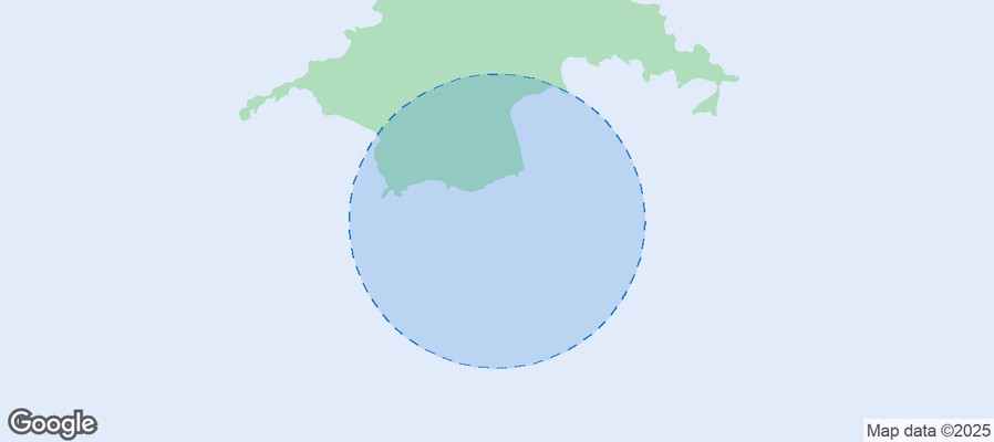Map of Airbnb listings in Cape Horn