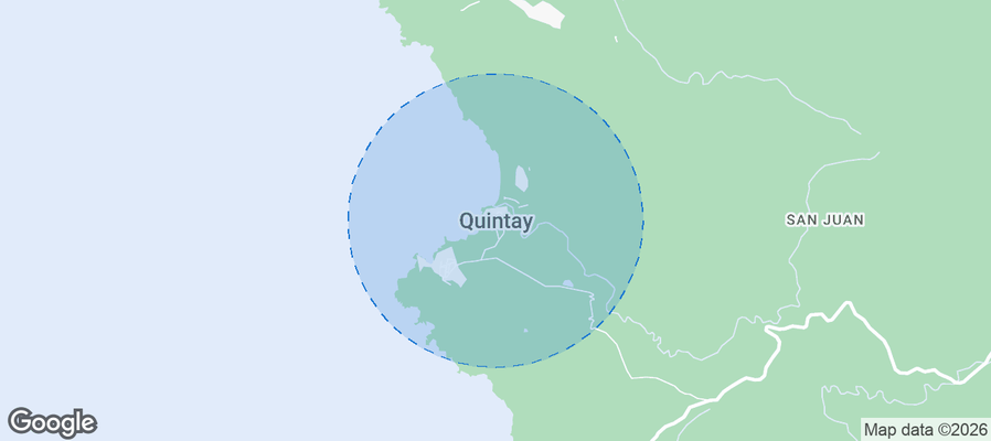 Quintay Airbnb map