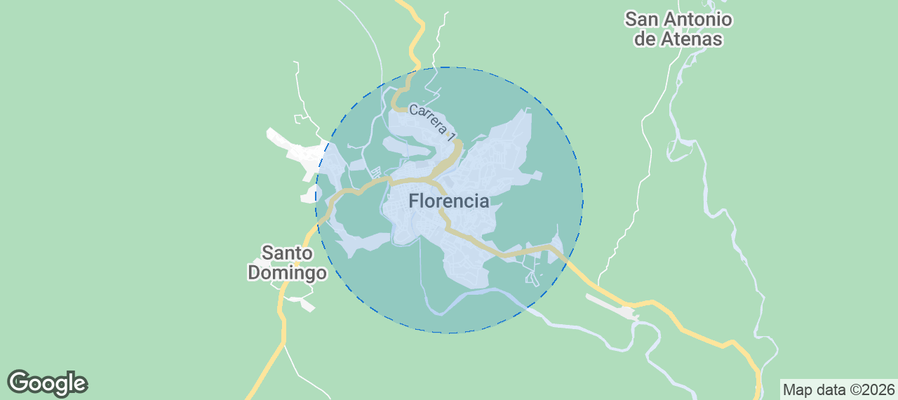 Florencia Airbnb map