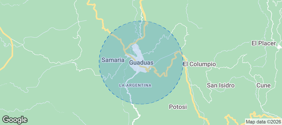 Guaduas Airbnb map