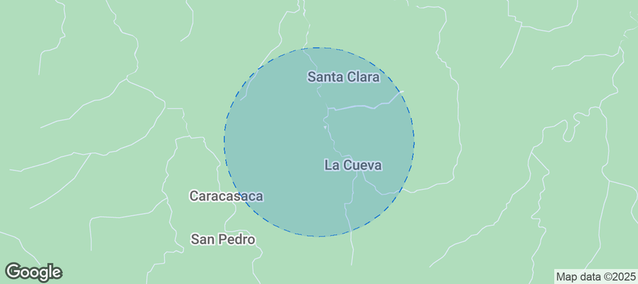 Map of Airbnb listings in Dibulla