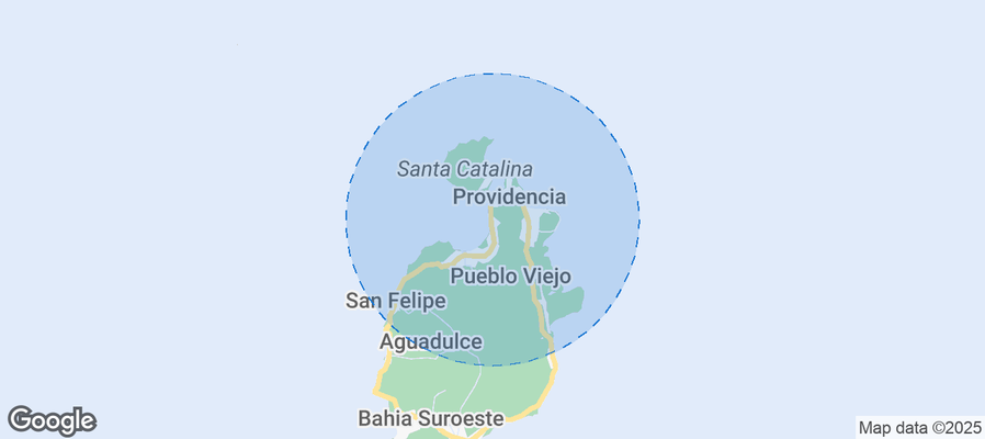 Map of Airbnb listings in Freetown
