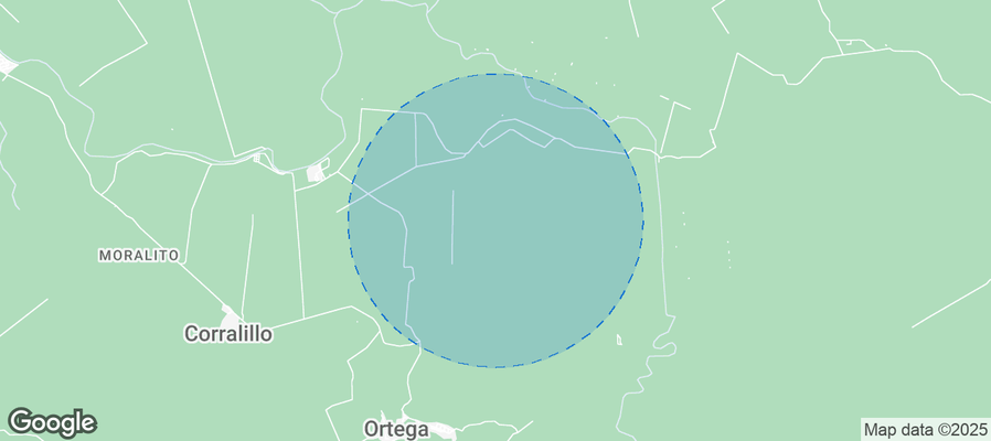 Map of Airbnb listings in Provincia de Guanacaste