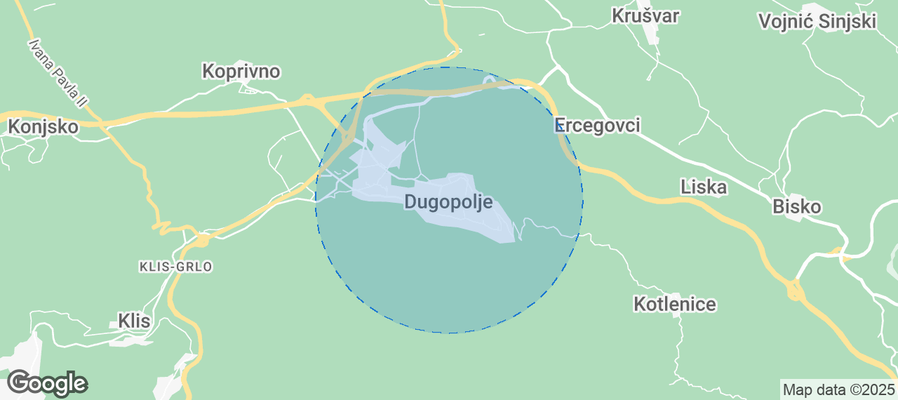 Discover Dugopolje Airbnb Analytics