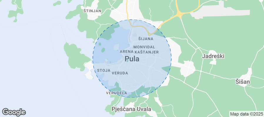 Grad Pula, Istria County Airbnb Data 2026: Occupancy, Revenue & STR ...