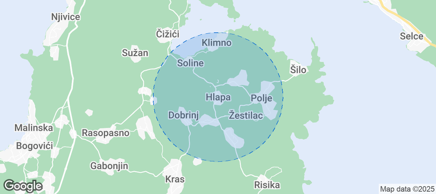 Map of Airbnb listings in Hlapa