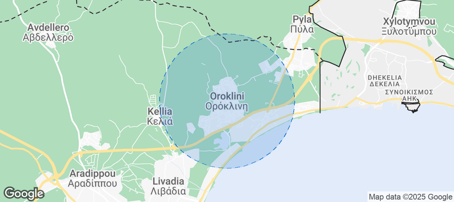 Discover Oroklini Airbnb Analytics