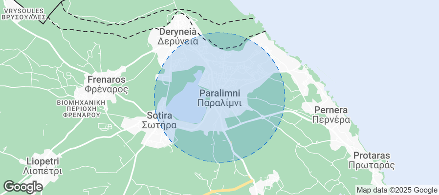 Discover Paralimni Airbnb Analytics