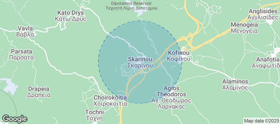 Discover Skarinou Airbnb Analytics
