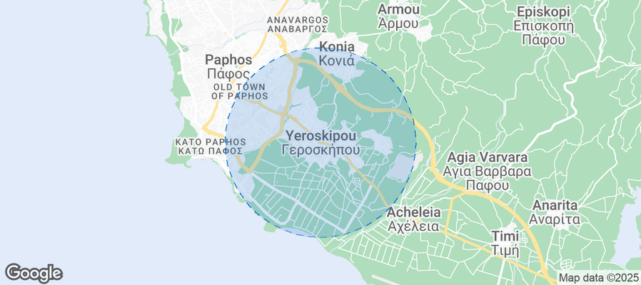 Discover Yeroskipou Airbnb Analytics