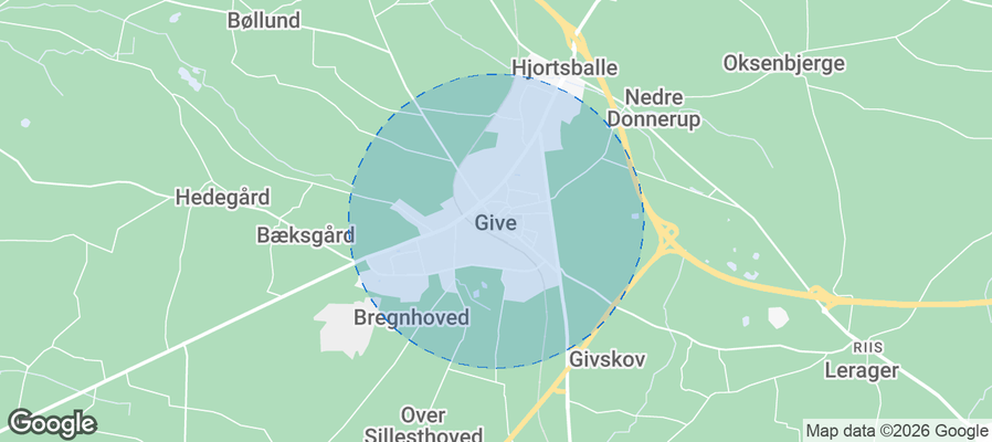 Give Airbnb map