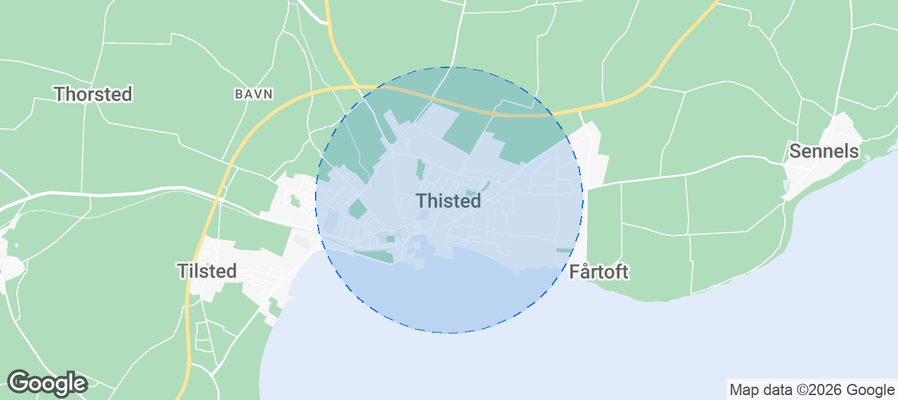 Discover Thisted Airbnb Analytics