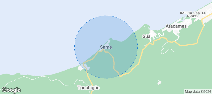 Same Airbnb map