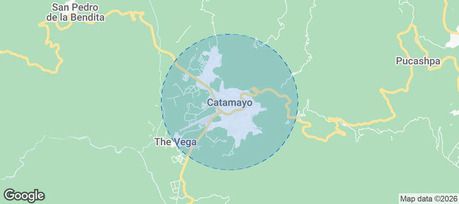 Catamayo Airbnb map