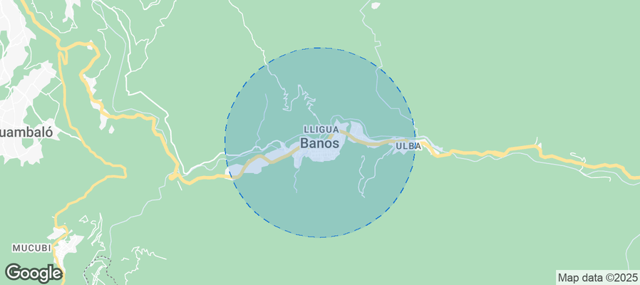 Discover Baños Airbnb Analytics