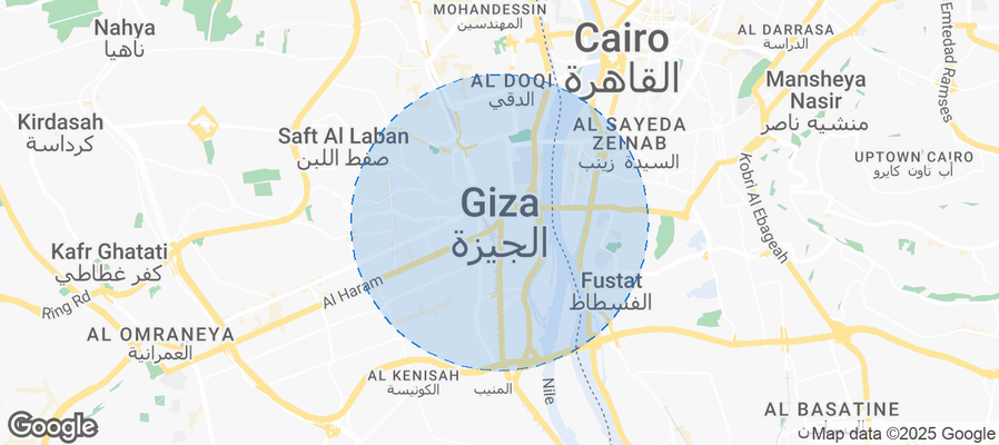 Discover Giza Airbnb Analytics